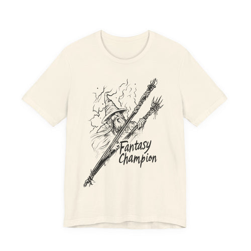 Men’s Streetwear Graphic T-Shirt - Fantasy Champion