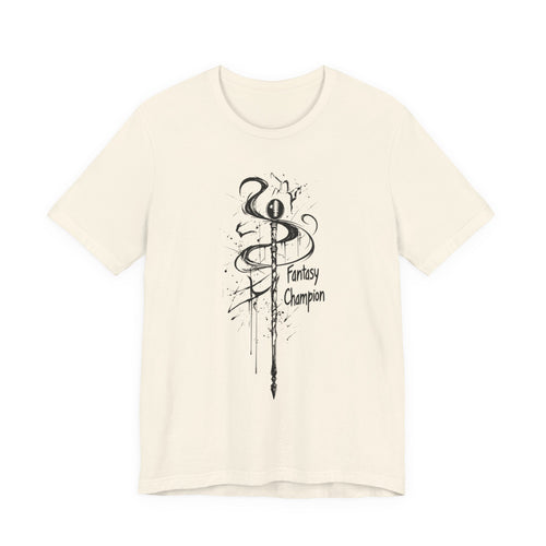Men’s Streetwear Graphic T-Shirt - Fantasy Champion