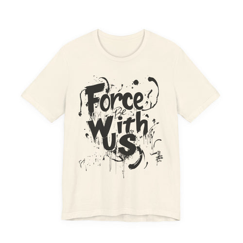 Men’s Streetwear Graphic T-Shirt - Force Be With Us