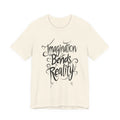 Men’s Streetwear Graphic T-Shirt - Imagination Bends Reality