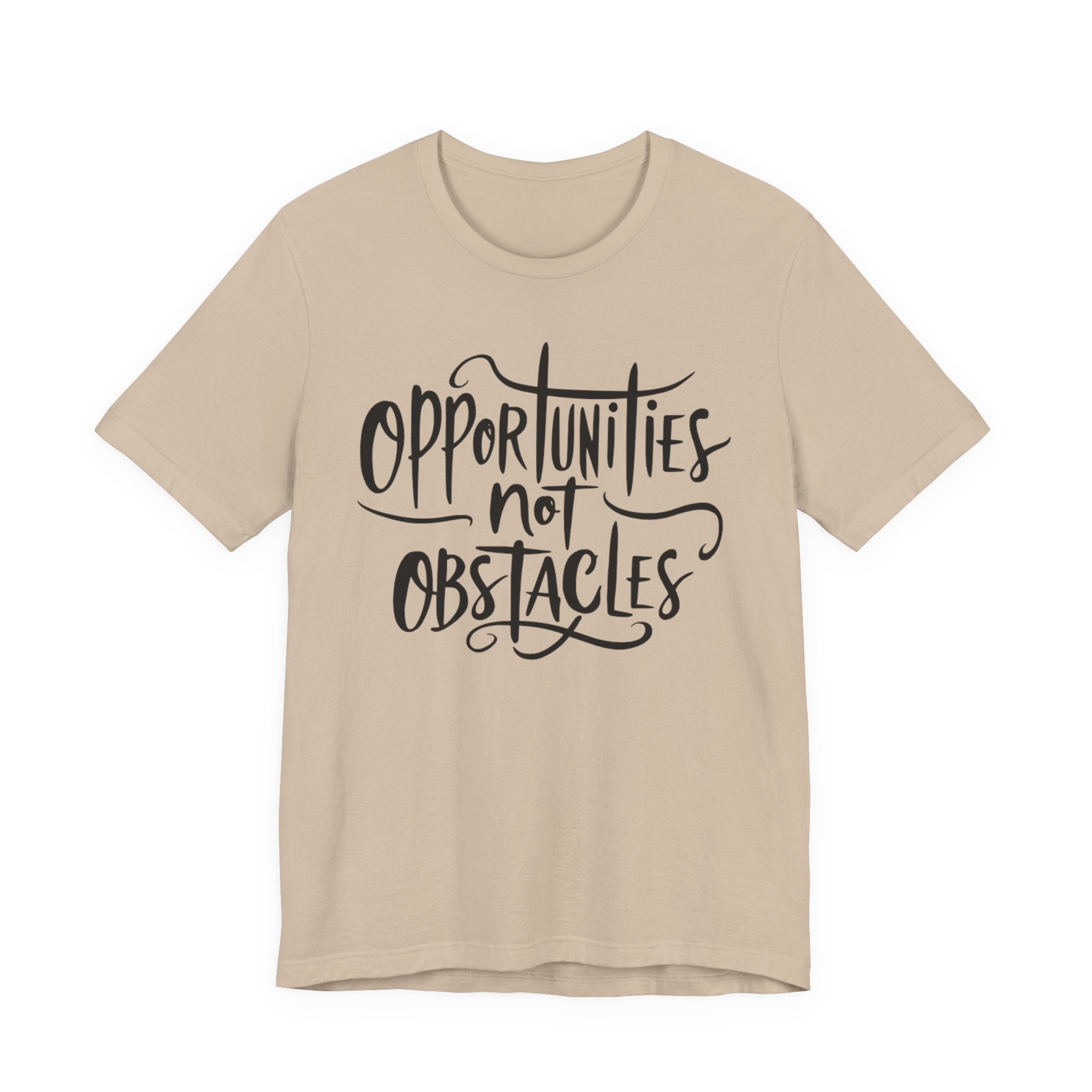 Opportunities Not Obstacles