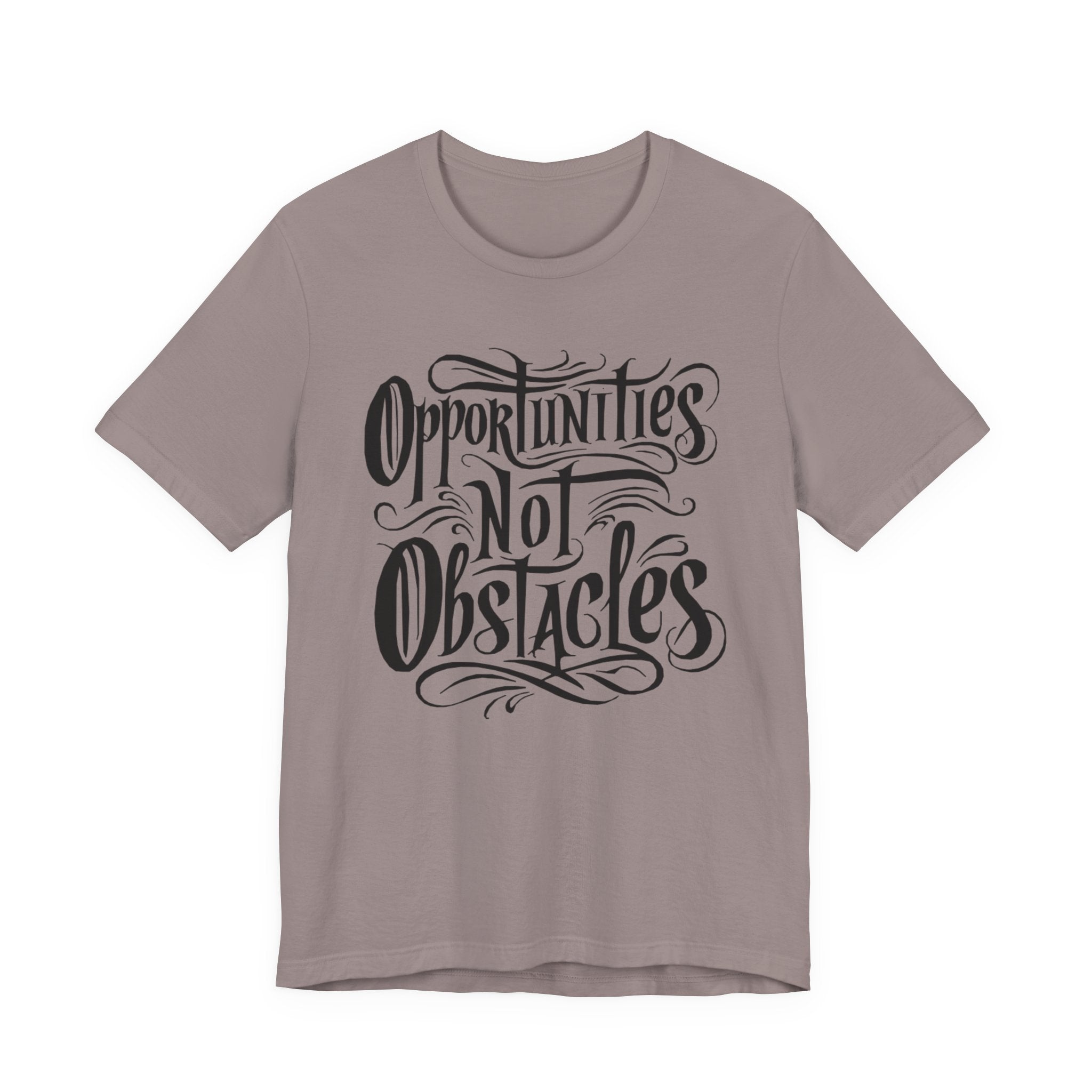 Opportunities Not Obstacles
