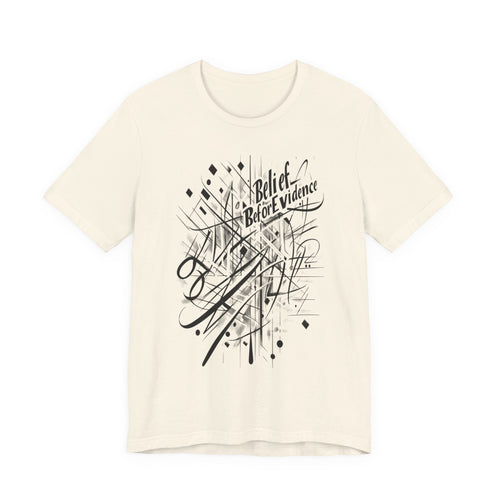 Belief Before Evidence