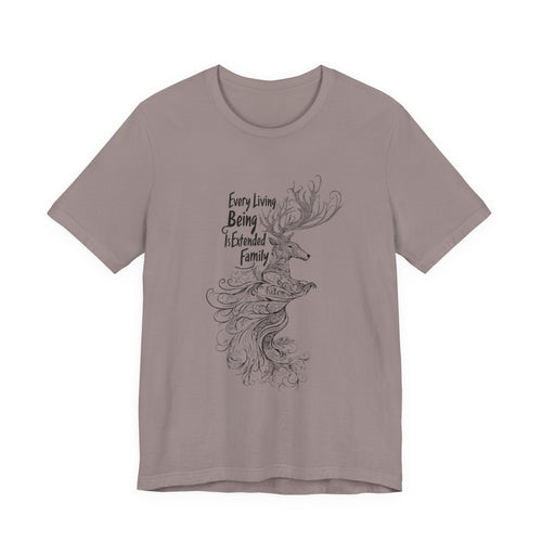 Men’s Streetwear Graphic T-Shirt - Every Living Being