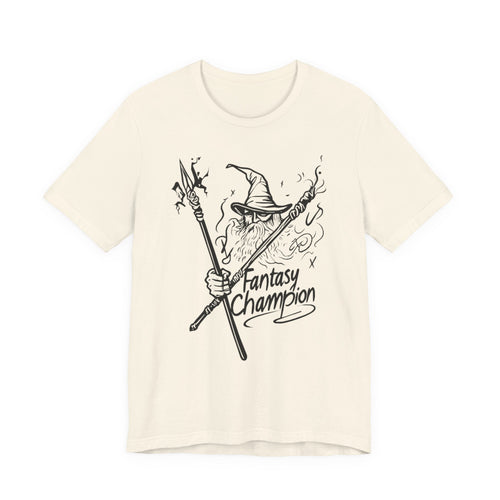 Men’s Streetwear Graphic T-Shirt - Fantasy Champion