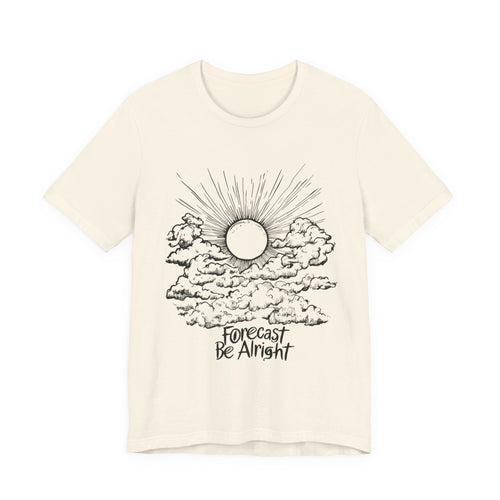 Men's Streetwear Graphic T-Shirt - Forecast Be Alright